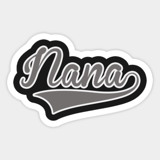 Nana Logo Sticker